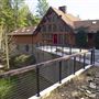 Amazing Blue Ridge river and mountain views