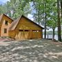 GORGEOUS house on the lake next to golf cart paths!
