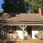 Rustic 1940s 2 Room Cabin with Tin Roof Porch
