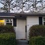 Home/with land and wooded area