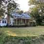 Farmhouse built 1899 renovated 1950 w exterior barns and buildings plus 30’ creek