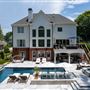 Modern Jones Backyard & Pool