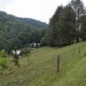Goshen Creek Road Valley