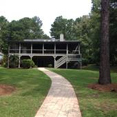 Oconee modern Lake House