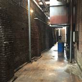Alley behind The Tabernacle
