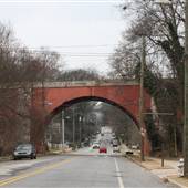 Tall Train Trestle, Ormewood