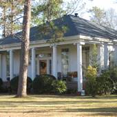 Georgia 1850 Antebellum Mansion Movie Set