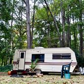 Vintage Back Yard Camper
