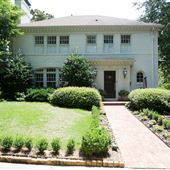 Classic Intown White Brick 1920s Home