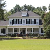 Woodville, Ga Antebellum Home Place