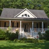 Cape Cod Home on 18 acres with pond
