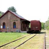 Mineral Bluff Train Depot