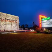 Jesup Twin Drive-In Theatre