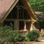 The Lodge on Line Creek Road