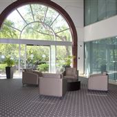 Marietta Commercial Office Building, Large Parking Lot