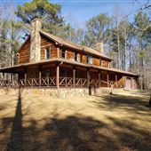 Raw Edge Cedar Home on 5 Wooded Acres