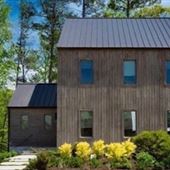 Serenbe Saltbox New England style house