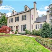 Chastain Park Home on Golf Course on .7 acre lot