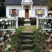 Marietta French country cottage