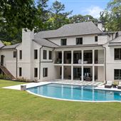 Transitional Luxury Estate Home