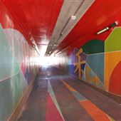 Johns Creek Art Tunnel