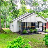 Renovated Modern Bungalow W/ Yard, Front Porch, and Back Deck