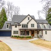 Brookhaven New Home with Pool and Backyard