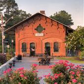 Hampton Train Depot