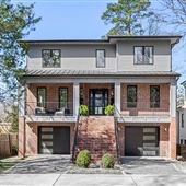 Brookhaven Modern on double lot