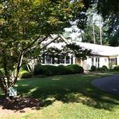 House on corner lot in Buckhead