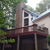 Unique House on Wooded Lot