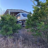 Abandoned Maglev Train Station - City of Powder Springs, Cobb County GA