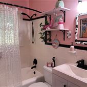 Old Bathroom in Private Home