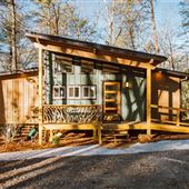 Modern Cabin in the foothills of the Appalachian Mountains