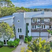 Tybee Island (GA) Marsh View multi-level home