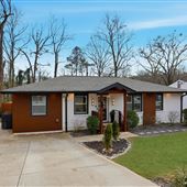 Updated Atlanta Ranch Home