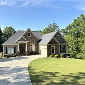 Craftsman Style House on Lake