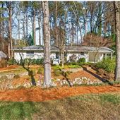Cinematic Mid-Century Modern Creekside Oasis in LaVista Park