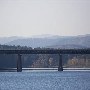 Trestle Bridge Over Lake