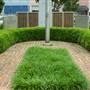 Downtown Sandersville monuments