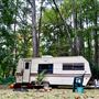 Vintage Back Yard Camper