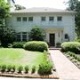 Classic White Brick 1920s Home with Spacious Floorplan