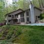 Vintage 70's home with mountain and creek setting, pool - located in Atlanta