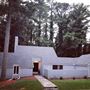 Stately Midcentury Modern Home with Panoramic views of Heavily Wooded Estate