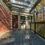 Private wooded home with tennis court in Sandy Springs!