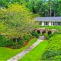 Private residence with veranda, gazebo, waterfall, pond, and secret garden