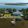 Scenic Ratliff House (deep water both sides)