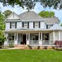 Large Colonial Home on Quiet Oak Lined Cul-de-sac less that 1.5 miles from Trilith Studios HGTV Featured Many Different Looks Large Front Porch