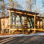 Modern Cabin in the foothills of the Appalachian Mountains