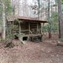 Big Canoe Botanical Garden Log Cabin